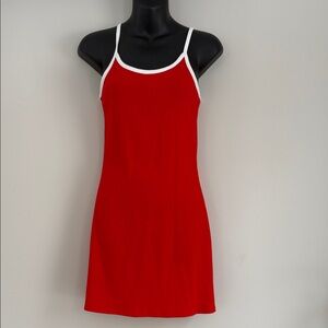 Girls Red Dress